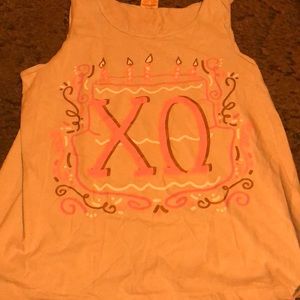 Chi omega shirt